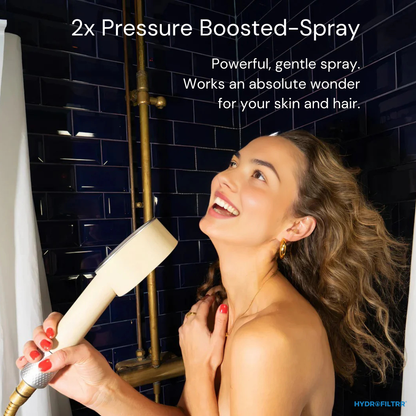 HydroFiltrr® PuraRush Showerhead