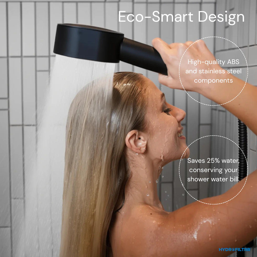 HydroFiltrr® PuraRush Showerhead