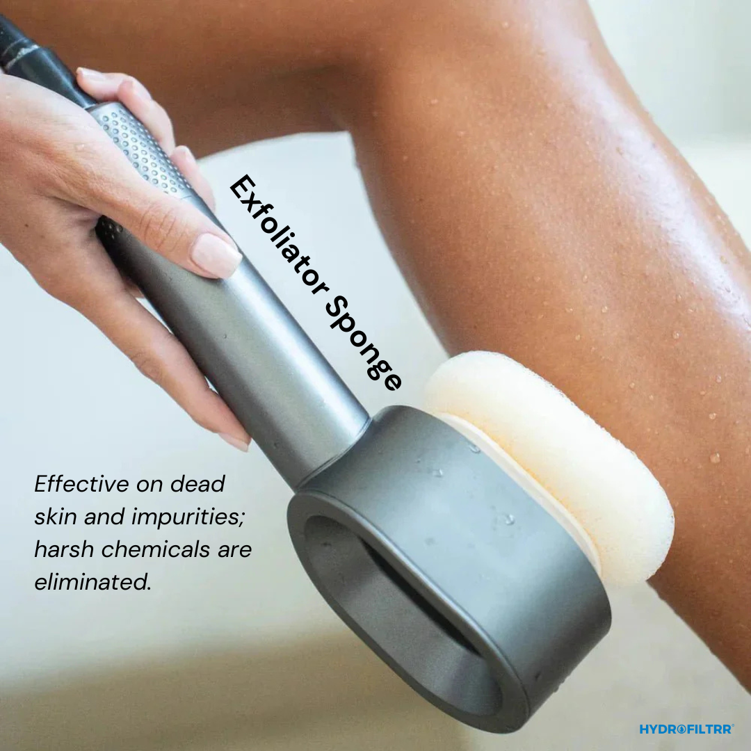 HydroFiltrr® PuraRush Showerhead